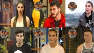 Survivor 2019 yarışmacıları bakın daha önce hangi yarışmaya katılmışlar