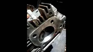 moto 110 distribución completa ,  rectificado de cilindro y tapa de válvulas