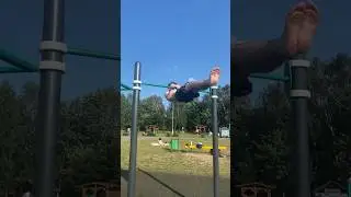 Calisthenics on the beach