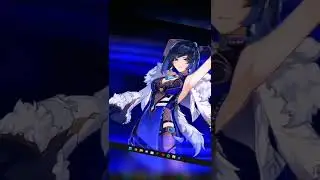 Yelan in Wallpaper engine 