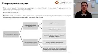 Вебинар «Трансфертное ценообразование: закон и практика администрирования»