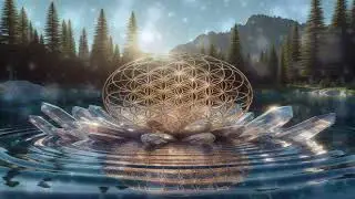 963Hz & 528Hz Flow of Life - Flower of Life - Living in the Compassion Frequency
