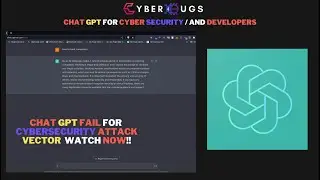 Chat GTP For Cyber security | Chat GPT for Developers | Chat GPT 3| Chat GPT is useful ? In Hindi