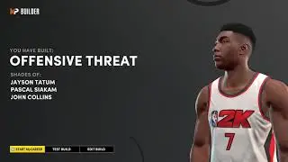 NBA 2K21 BEST OVERPOWERED JAYSON TATUM BUILD NEXT GEN