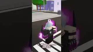 New Mahito Uodate + New Second Ult Awk #jujutsukaisen jujutsushenanigans #roblox