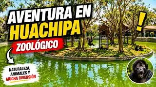 ¿Cómo es el ZOOLOGICO Parque de las Leyendas de HUACHIPA?