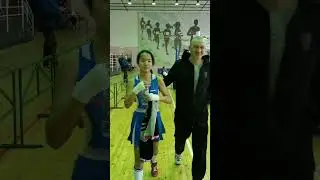 Победа Сони на региональном турнире в г.Конаково