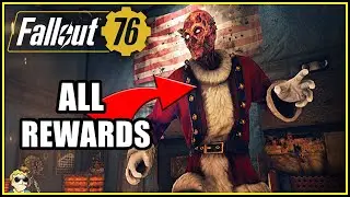 All Holiday Scorched Rewards for 2022 - Fallout 76