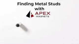 Finding Metal Studs with Apex Magnets