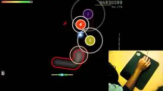 [osu!] AKI AKANE - FIRST [Saut's Extra] Mouse Liveplay