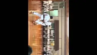 Shotokan Black Belt Exam 2.19.16 (failed)