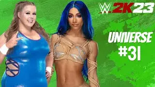 WWE 2K23 - Universe - Episode 31 - Big Boobs Piper Niven
