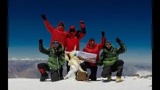 Mount Aconcagua 2018 (6962m)