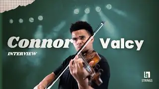 Connor Valcy: Strings Unplugged | Berklee Interviews (String edition)