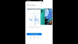 How To Enable Second Space on Xiaomi Redmi 9T/Redmi 9 Power/Redmi Note 9 4G/Poco M3/ Redmi 10