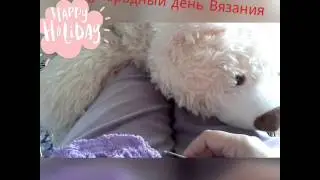 МК схема и узор как связать ажурную круглую кокетку крючком для начинающих