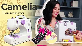 Roniq Camelia 12 tasi 1 da tikuv mashinasi
