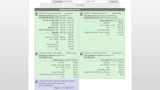 Master Sheets
