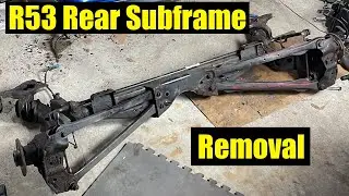 e35 - R53 Mini 2006 Rear Subframe Removal