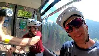 VLOG 7 / ENDURO WORLD SERIES TRACK WALK WITH THE FRENCH GANG