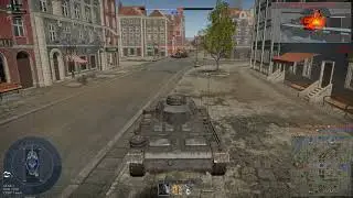 War Thunder: Момент уничтожения противника | Снято с помощью GeForce