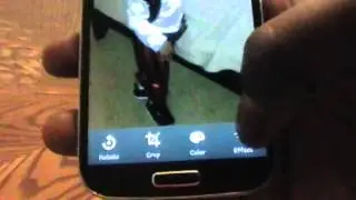 Edit Photos on Samsung Galaxy S4