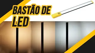 Bastão de Led para Fotografia | O Melhor Custo x Beneficio - FX-LED12