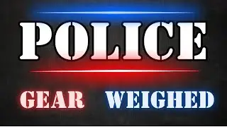 What Does A Cops Uniform Weigh?