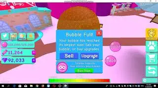 Bubble gum simulator - OP PETS!!!