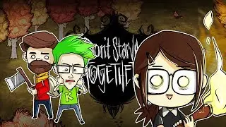 Olympic Survival Games #01 🔥 Don't Starve Together