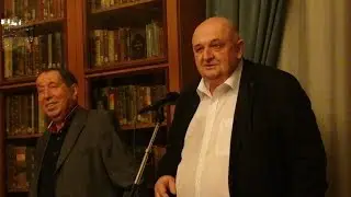 Представление 10 тома проекта А.Венгерова "Библиохроника" (15.09.2015)