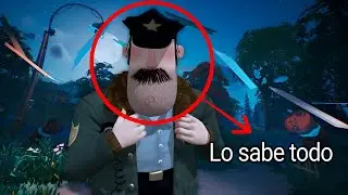 ¡El policía sabe todo! | Hello Neighbor 2 #1