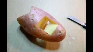 The Kartofflöte : Home made potato nose flute