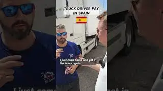 Truck driver pay in Spain