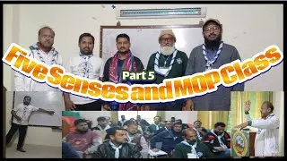part 5 five senses scouting class 27.09.2025 bt rose scout camp at Ghora Galli Marree
