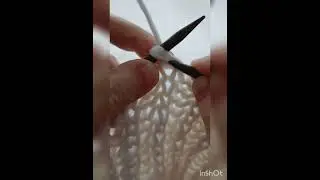 Английская резинка по кругу