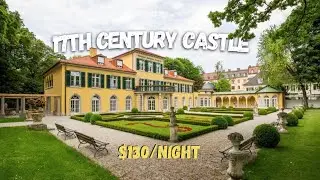Room in a Castle | Gästehaus der Katholischen Akademie in Bayern | Full Video #HotelReview