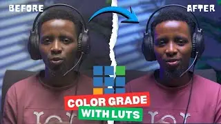 vMix Colour Grading Tutorial – Using LUTs for Cinematic Livestreams + Free LUT File