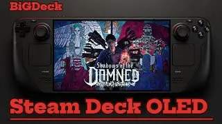 Shadows of the Damned: Hella Remastered | Steam Deck OLED Performance Review