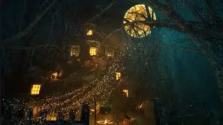 🎃Pumpkin Witch's Hut I Immersive Experience
