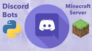 Make a Minecraft Server Discord Bot with Python | Latest Discord Py Version