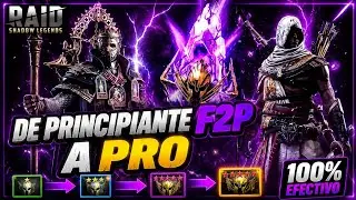 🚀 De PRINCIPIANTE a PRO en RAID SHADOW LEGENDS | Serie F2P #1 (Cuenta Nueva + Guía en Directo)