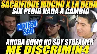 😲MAJESH SAD xq la BEBA no lo LLAMA ya q creció en KICK😲Sacrifiqué mucho x el cuando tenía 400gatos
