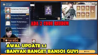 Waw Banyak Bansos Di Awal Update v1.1 Honkai Star Rail