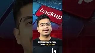 Backup Regularly 