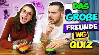 DAS GROßE FREUNDE WG QUIZ! Wer kennt die Serie mit Sam, Liz, Merle & Vivien am Besten? Challenge