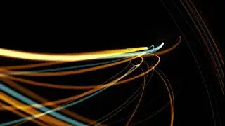 Free Stock Footage Video Backround Overlay Loop  Streaks Animation OUT