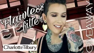 FLAWLESS EYE FILTER LUX PALETTES // CHARLOTTE TILBURY