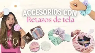 3 IDEAS INCREÍBLES CON RETAZOS DE TELA #costura #diy