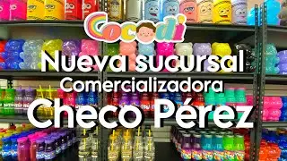 Nueva sucursal Comercializadora Checo Pérez